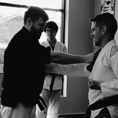 wilmington nc martial arts - seminar with sense bair